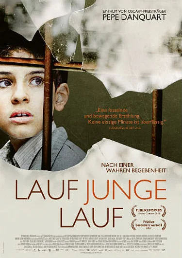 Filmplakat zu "Lauf, Junge, Lauf"
