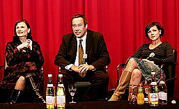 Podiumsdiskussion mit Vertretern aus Politik und Filmwirtschaft