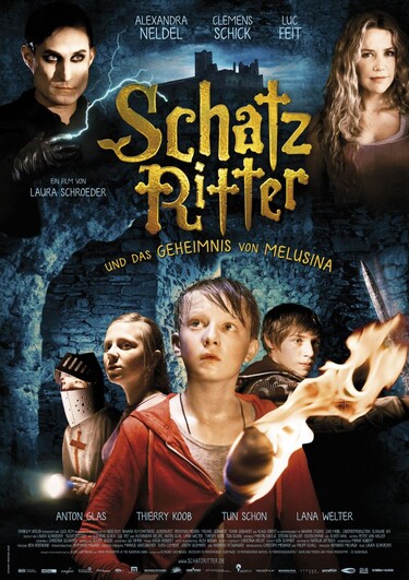Filmplakat Schatzritter