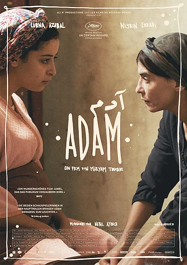 Filmplakat Adam
