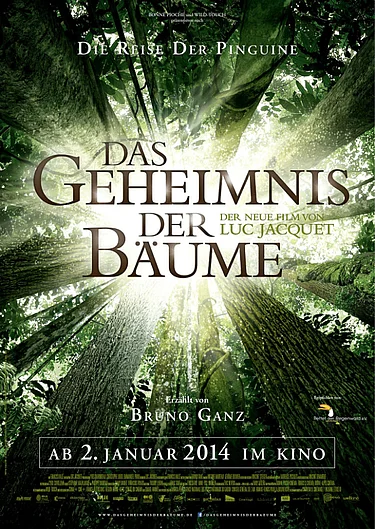 Filmplakat Das Geheimnis der Bäume
