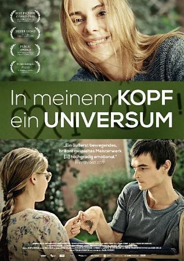 Filmplakat zu "In meinem Kopf ein Universum"