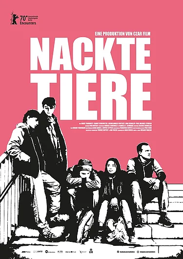 Plakat Nackte Tiere