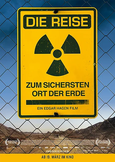 Plakat zu Die Reise zum sichersten Ort der Erde