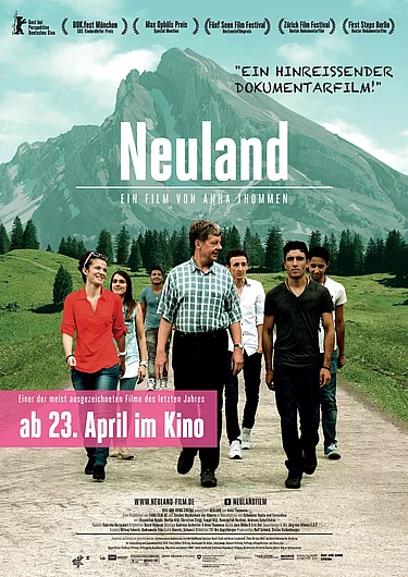 Plakat zu Neuland