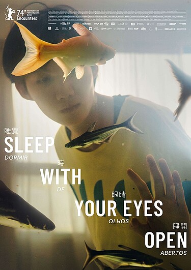 Sleep With Your Eyes Open, Grandfilm 2024 Filmplakat Sleep With Your Eyes Open