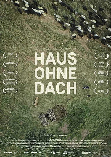 Filmplakat Haus ohne Dach