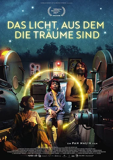 Filmplakat Das Licht, aus dem die Träume sind