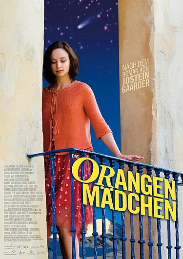 Filmplakat zu "Das Orangenmädchen"