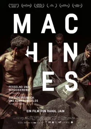 Filmplakat Machines