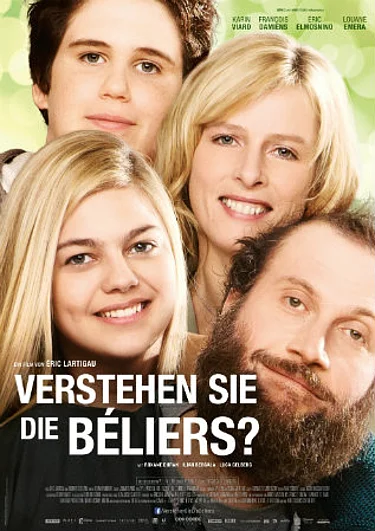 Filmplakat zu "Verstehen Sie die Béliers?" 