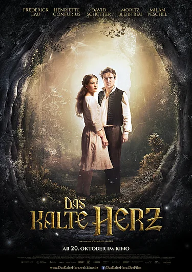 Filmplakat Das kalte Herz