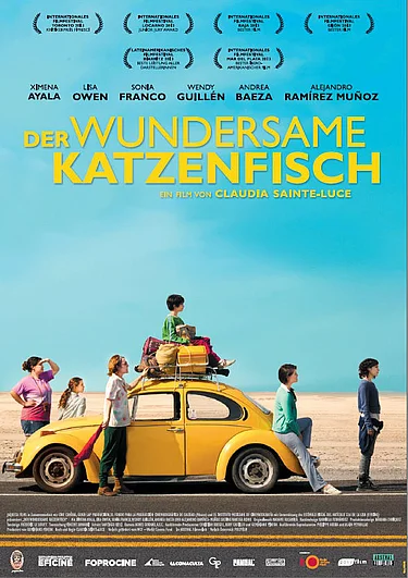Filmplakat zu "Der wundersame Katzenfisch"