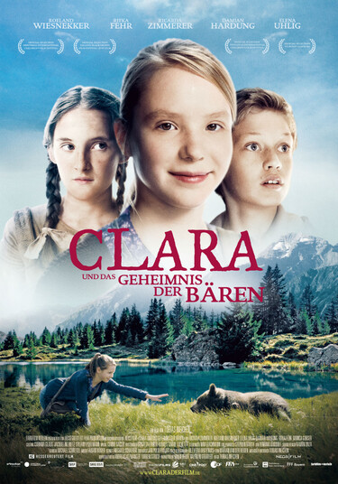 Filmplakat zu "Clara und das Geheimnis der Bären"