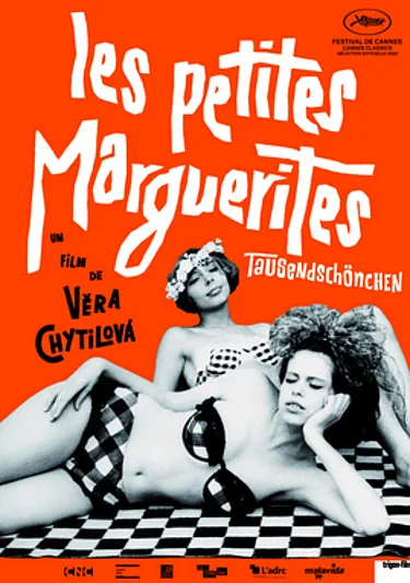 Filmplakat Tausendschönchen