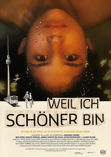 Filmplakat Weil ich schöner bin