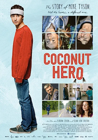 Filmplakat zu "Coconut Hero" 