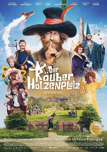 Filmplakat Der Räuber Hotzenplotz