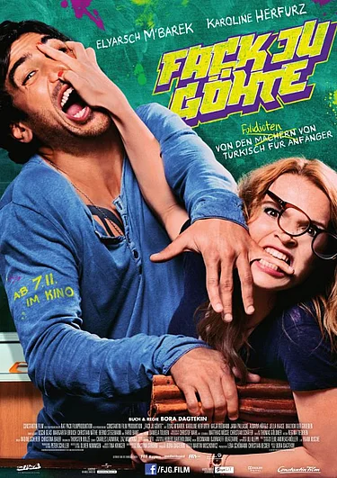 Filmplakat zu "Fack Ju Göthe"