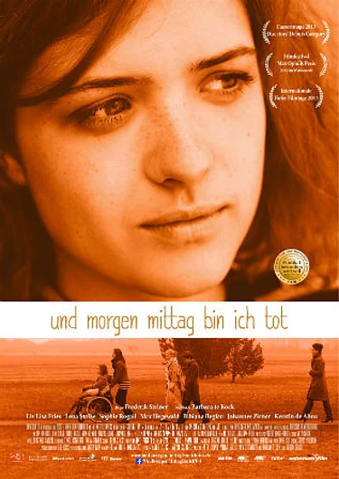 Filmplakat und morgen mittag bin ich tot
