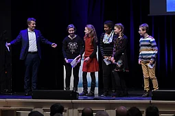 Foto der Kindertiger-Preisverleihung 2016, &copy; Michael Voigt Photography