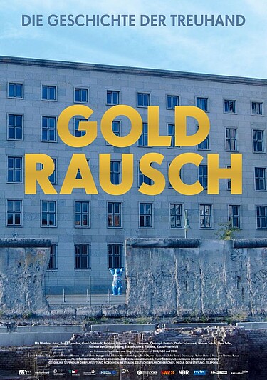Goldrausch, Realfiction 2012 Filmplakat Goldrauch