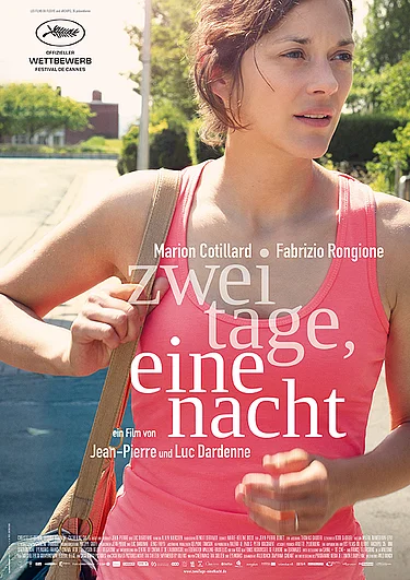 Filmplakat zu "Zwei Tage, eine Nacht"