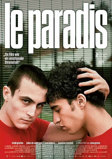 Filmplakat Le Paradis