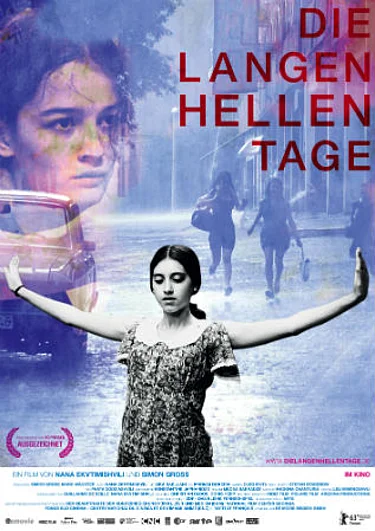 Filmplakat zu "Die langen hellen Tage"