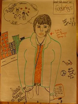 Filmplakate, Fritz Karsen Oberschule zu The Diary of a Teenage Girl