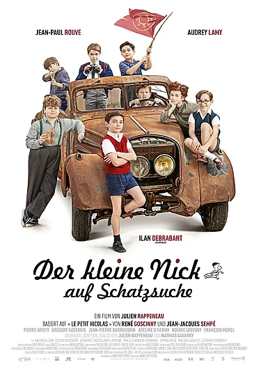 Filmplakat Der kleine Nick auf Schatzsuche