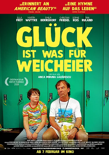 Filmplakat Glück ist was für Weicheier