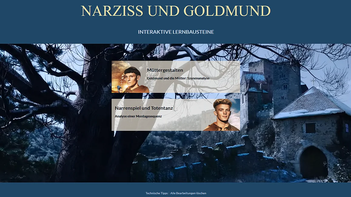Link zu den alternativen Lernbausteinen