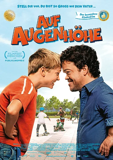 Filmplakat zu "Auf Augenhöhe"
