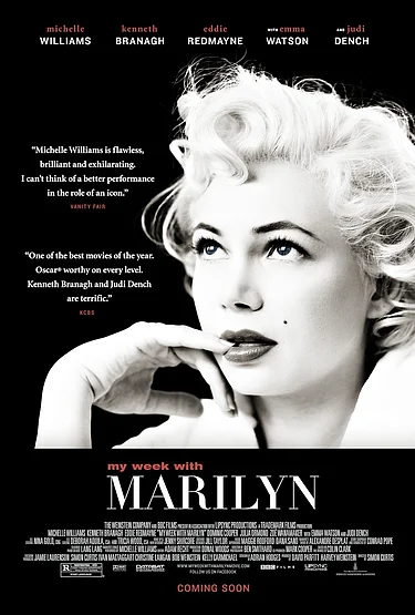Filmplakat My Week with Marilyn