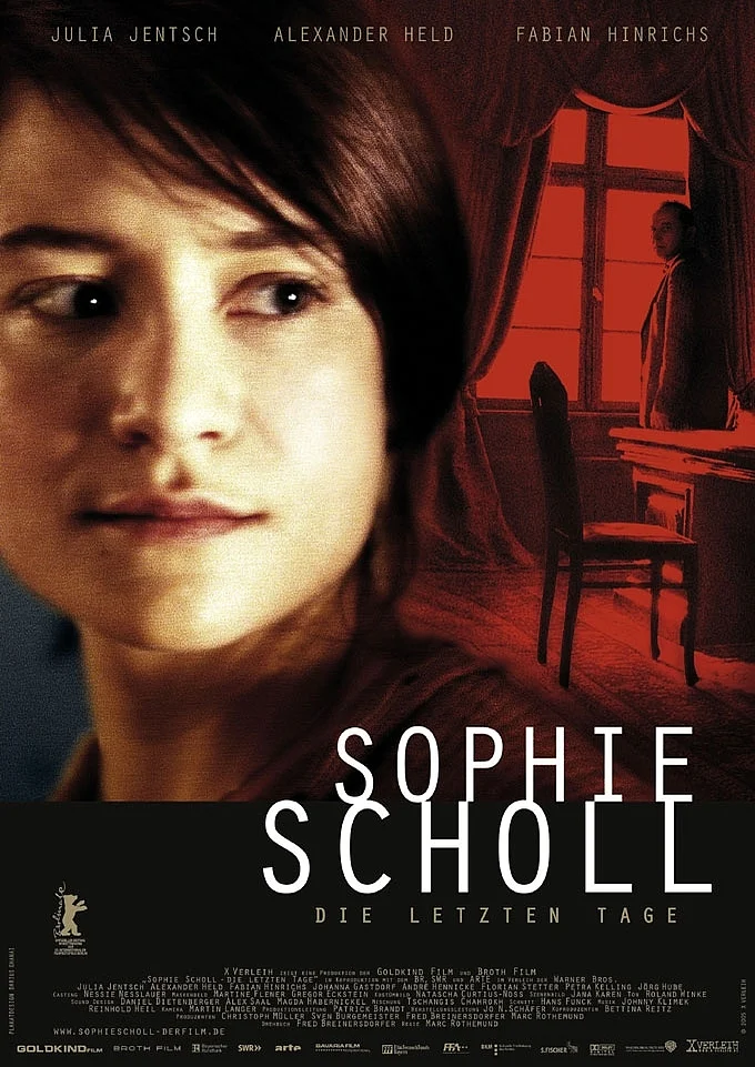 Plakat zu Sophie Scholl - Die letzten Tage