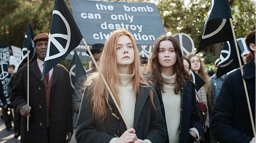 Szenenbild: Eine Demonstration