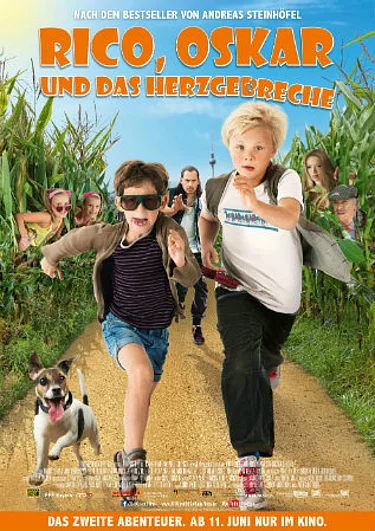 Filmplakat zu "Rico, Oskar und das Herzgebreche"