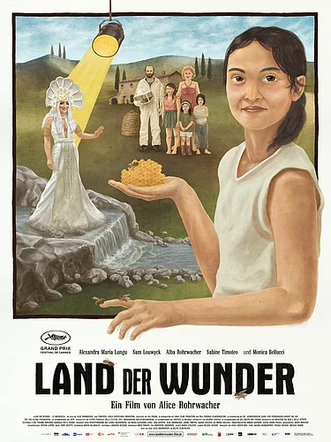 Plakat zu Land der Wunder