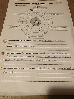 Arbeitsblatt zum Film "A Field Guide to Being a 12-Year-Old Girl"