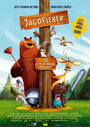 Filmplakat Jagdfieber