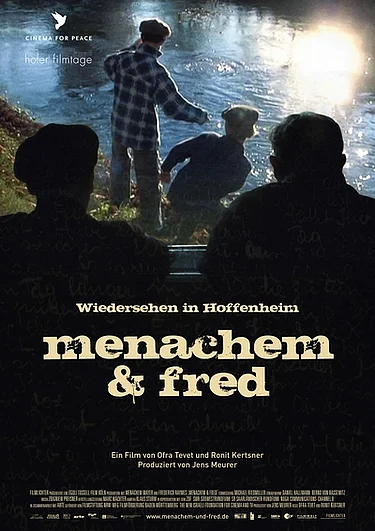Filmplakat zu "Menachem und Fred"
