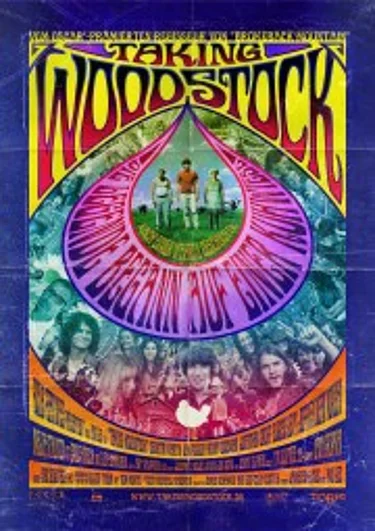 Filmplakat zu "Taking Woodstock"