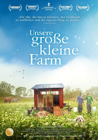 Filmplakat Unsere große kleine Farm