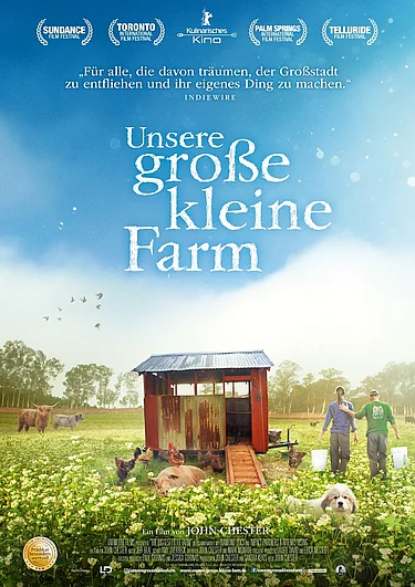 Filmplakat Unsere große kleine Farm