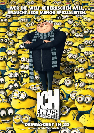 Plakat zu Ich - Einfach unverbesserlich