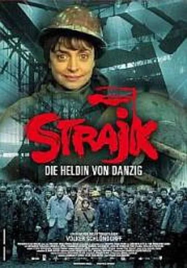 Filmplakat Strajk - Die Helden von Danzig