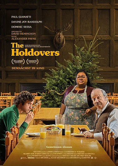 Filmplakat The Holdovers
