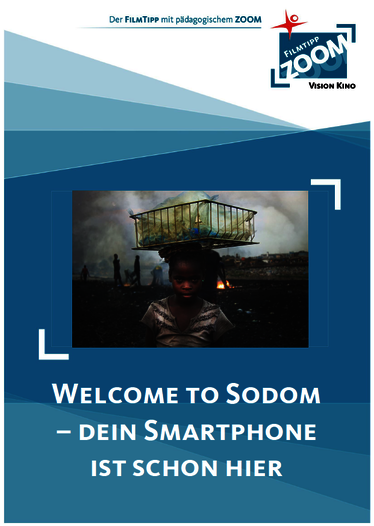 Titelseite FilmTipp ZOOM Welcome to Sodom - Dein Smartphone ist schon hier