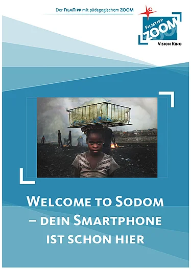 Titelseite FilmTipp ZOOM Welcome to Sodom - Dein Smartphone ist schon hier